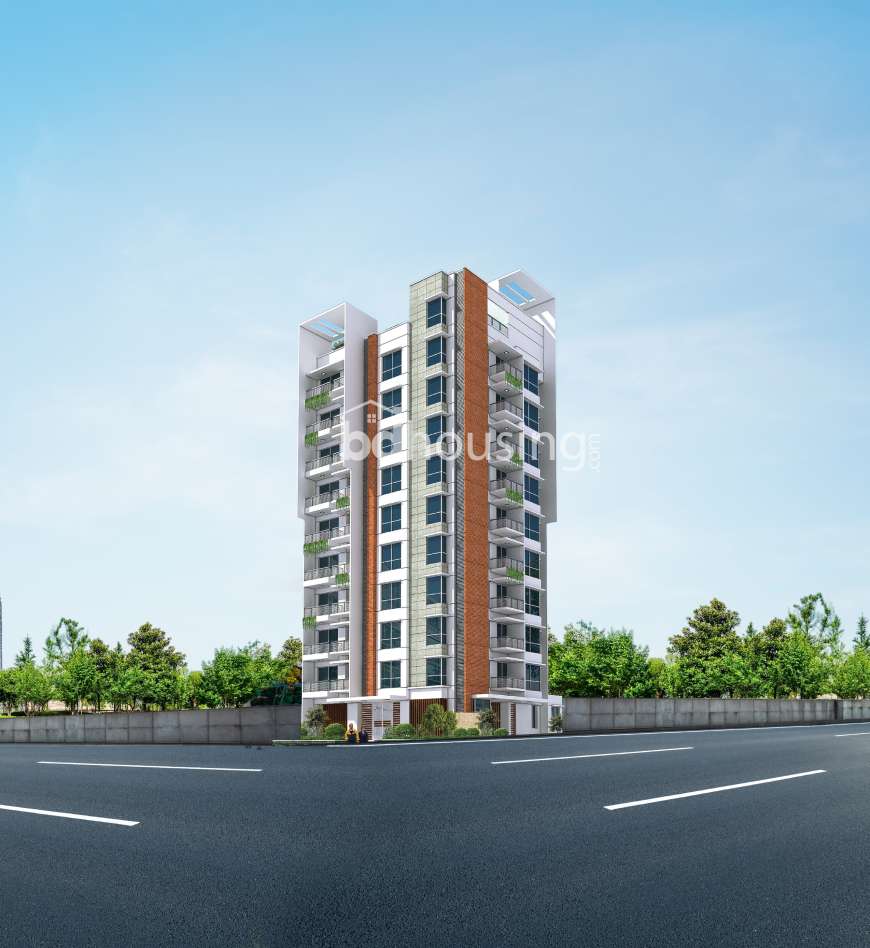 Sheba Kashem Heights, Apartment/Flats at Pirerbag