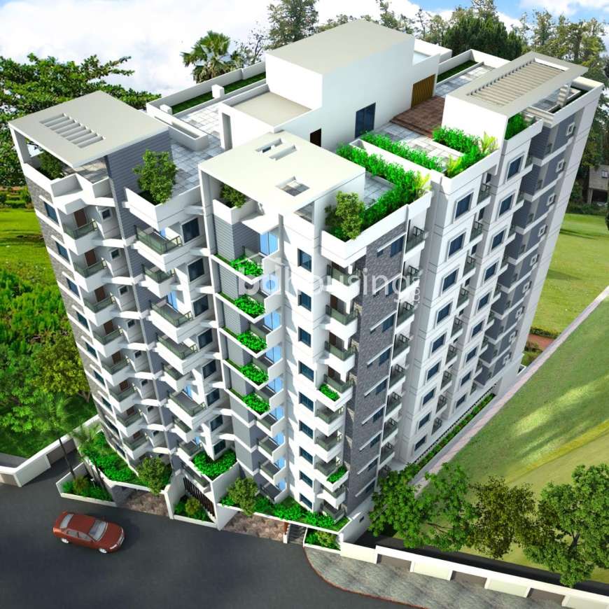 Shopno Bilash , Land Sharing Flat at Badda