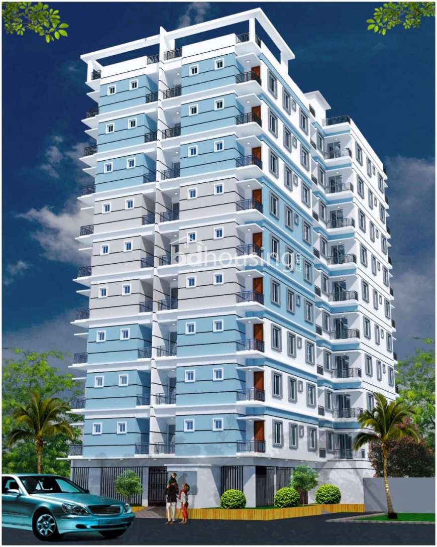 Crystal Palace, Land Sharing Flat at Badda