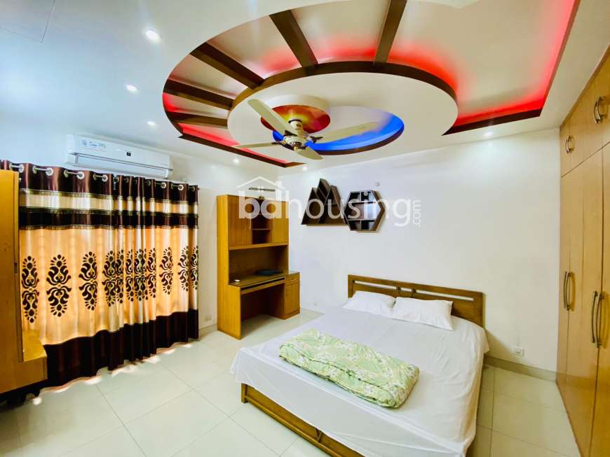 Premium Luxury 4-Bedroom Furnished Apartment for Rent in Bashundhara R/A, Apartment/Flats at Bashundhara R/A