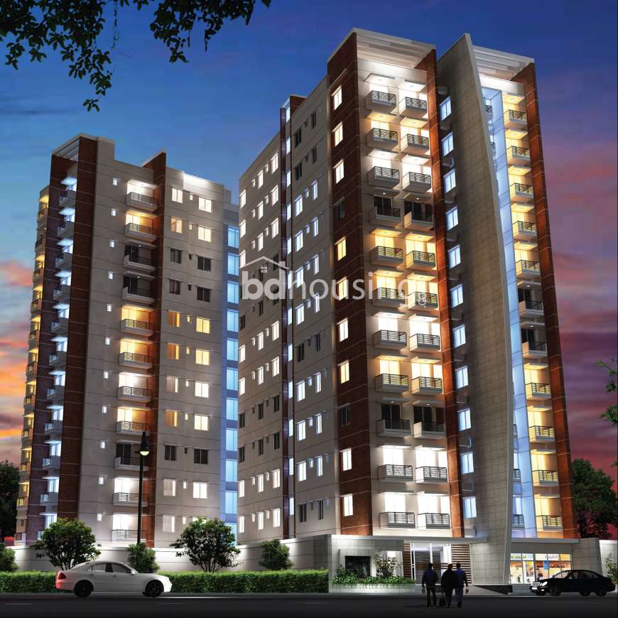 পিনাকী নর্থ রীজ হাইটস, Apartment/Flats at Uttara