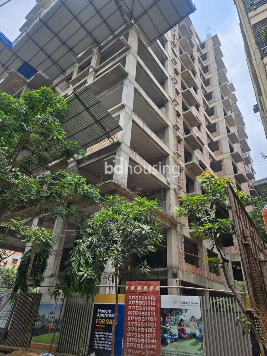 bddl heritage palace, Apartment/Flats at West Dhanmondi