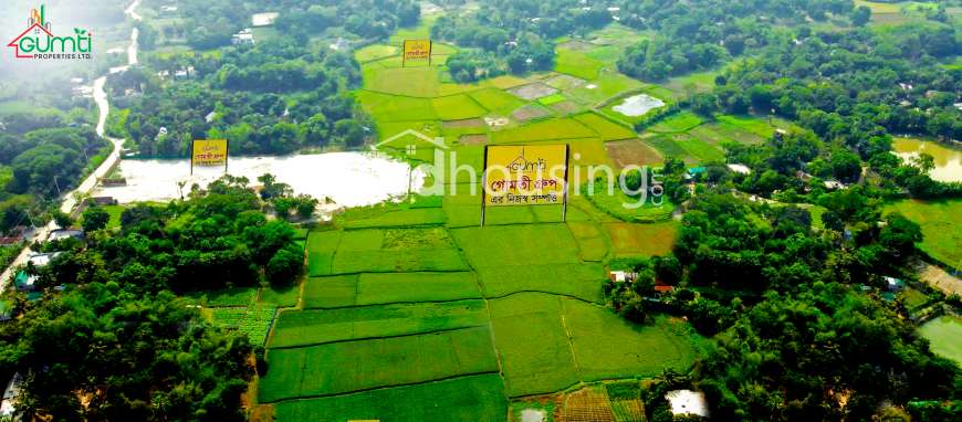 Gumti Properties Ltd., Residential Plot at Purbachal