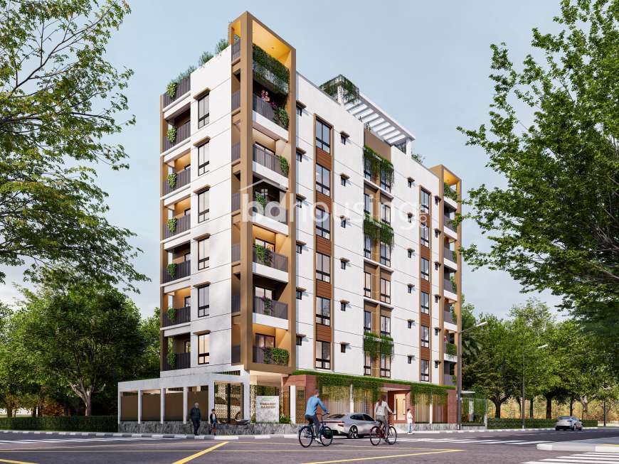 Apan Angina Torasin Garden, Apartment/Flats at Bashundhara R/A