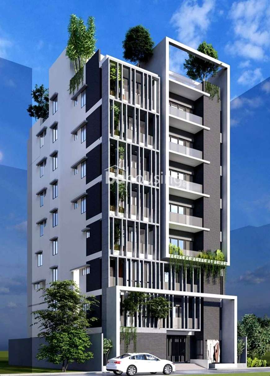 Rehana's Pride, Apartment/Flats at Mohakhali DOHS