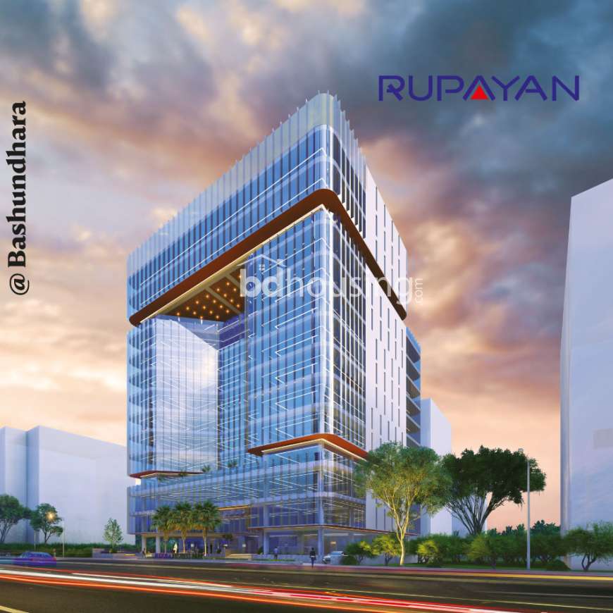 Ongoing Commercial Space in Bashundhara, Showroom/Shop/Restaurant at Bashundhara R/A