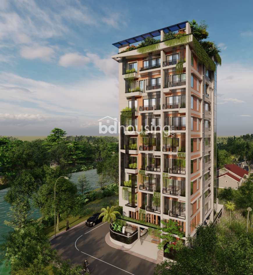 Lake View Palace, Apartment/Flats at Jolshiri Abason