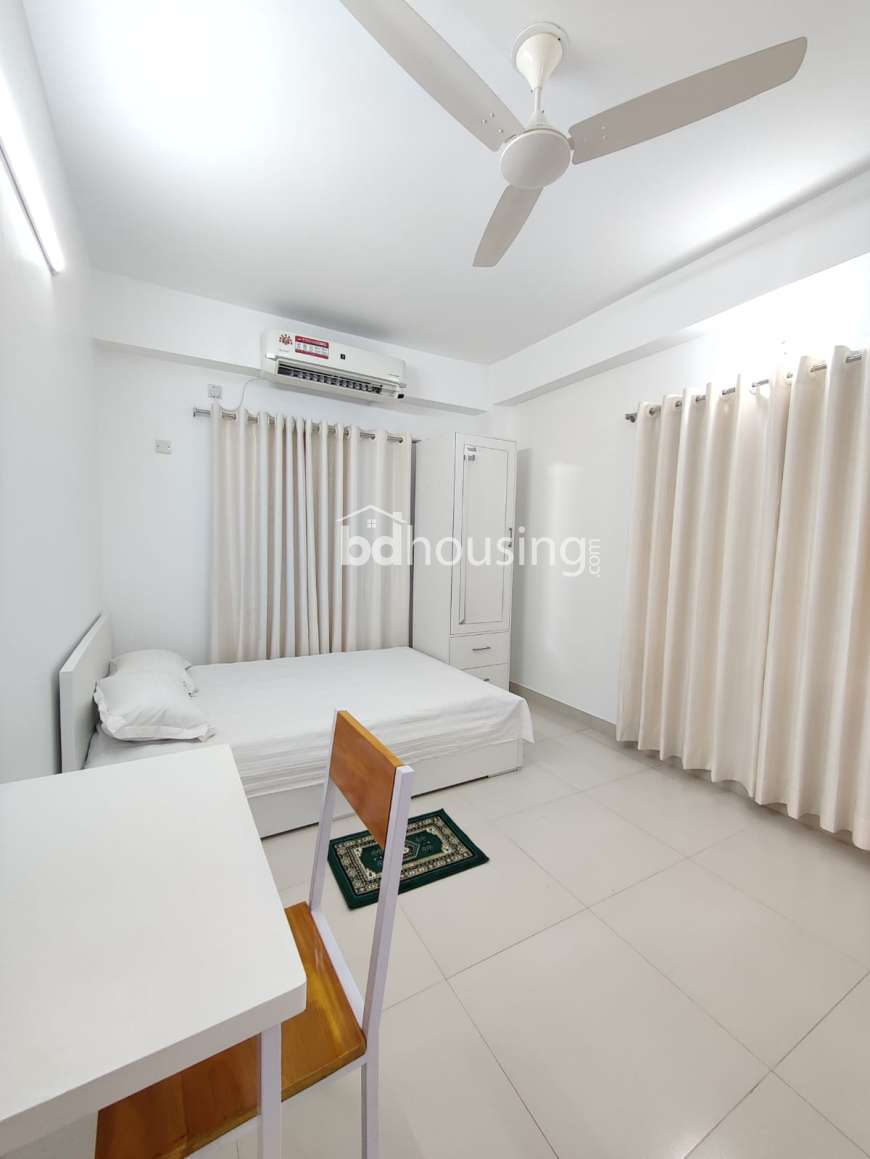 Elegant Modern 2 Bedroom Apartment Rent in Bashundhara R/A!, Apartment/Flats at Bashundhara R/A