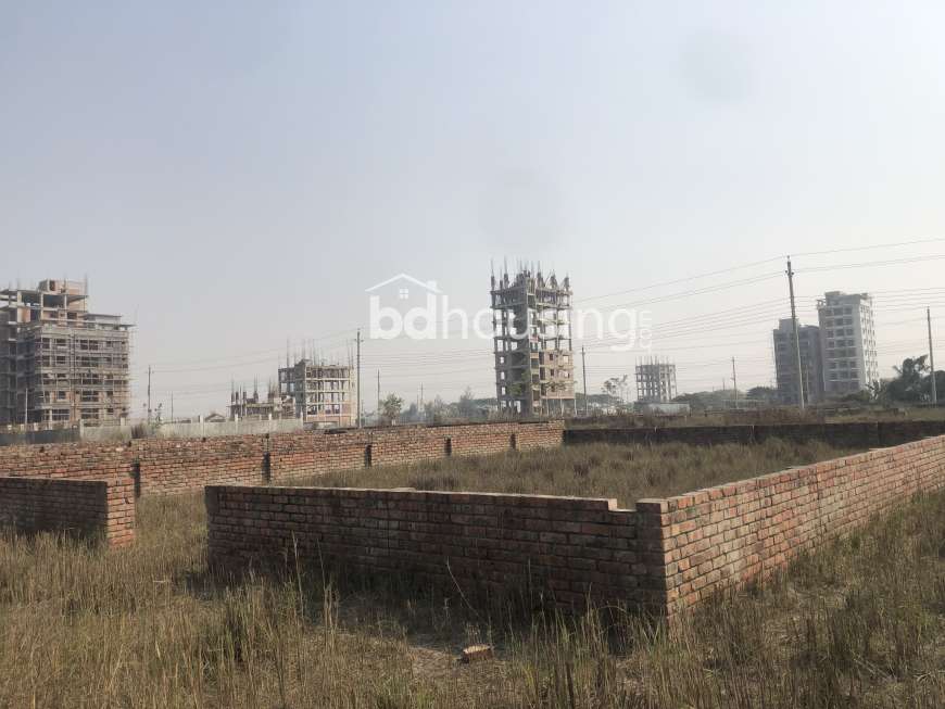 Block - M, Residential Plot at Bashundhara R/A
