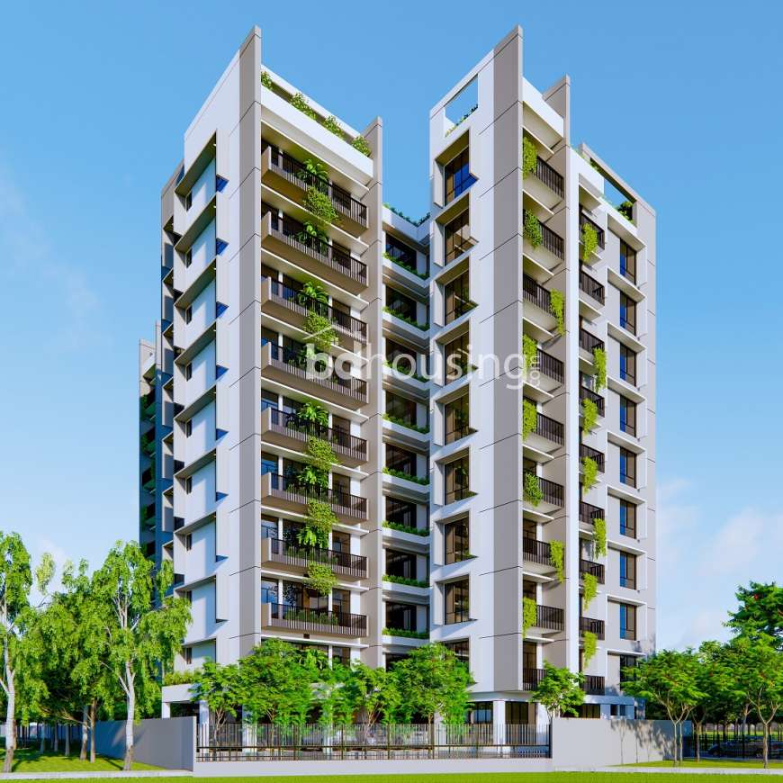 JTCL Manami, Apartment/Flats at Bashundhara R/A