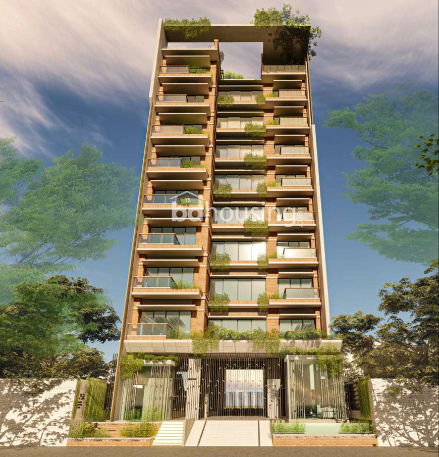 JTCL Vaughan, Apartment/Flats at Bashundhara R/A