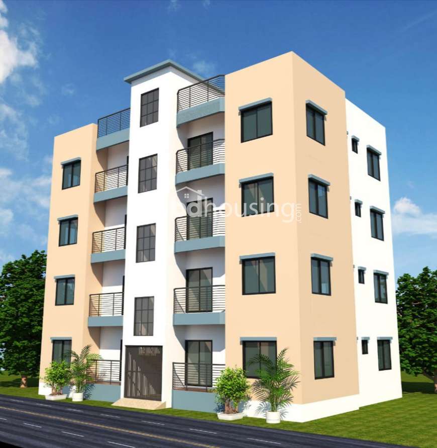 Apan Angina, Apartment/Flats at Moghbazar
