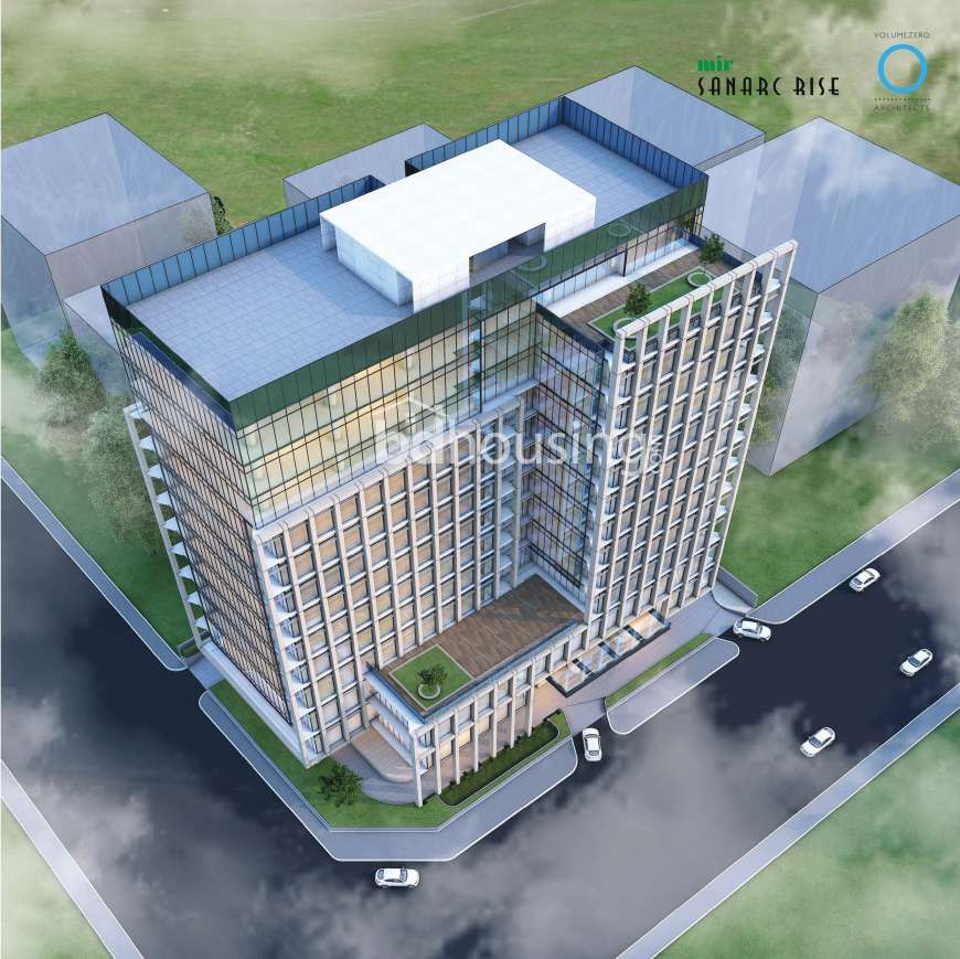MIR SANARC RISE, Office Space at Tejgaon