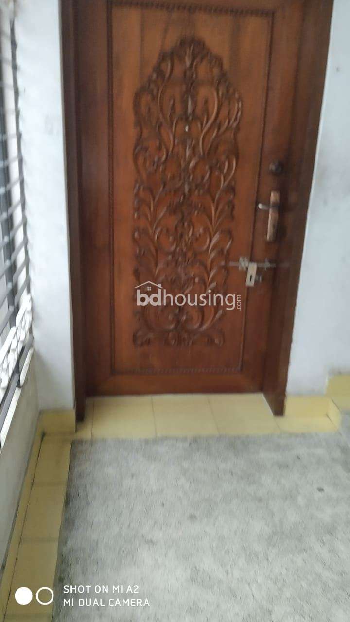 1585 Sqft Flat Rent in Uttara Sector 6 near House building bus stop, Apartment/Flats at Uttara