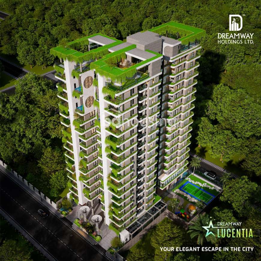 Dreamway holdings Ltd , Land Sharing Flat at Bashundhara R/A