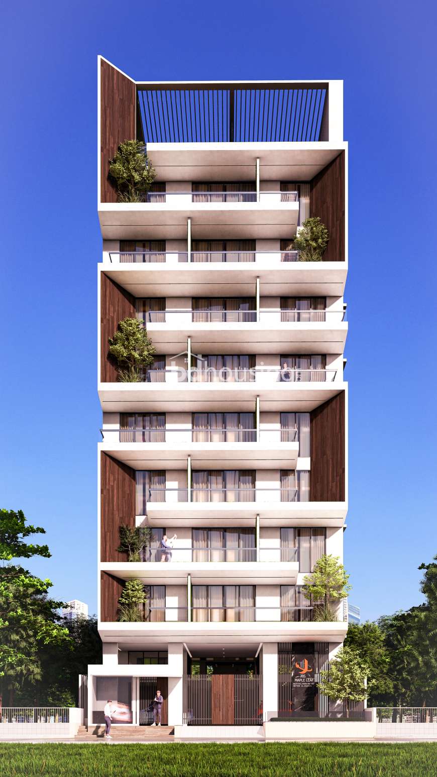 JBS MAPLE LEAF, Apartment/Flats at Jolshiri Abason