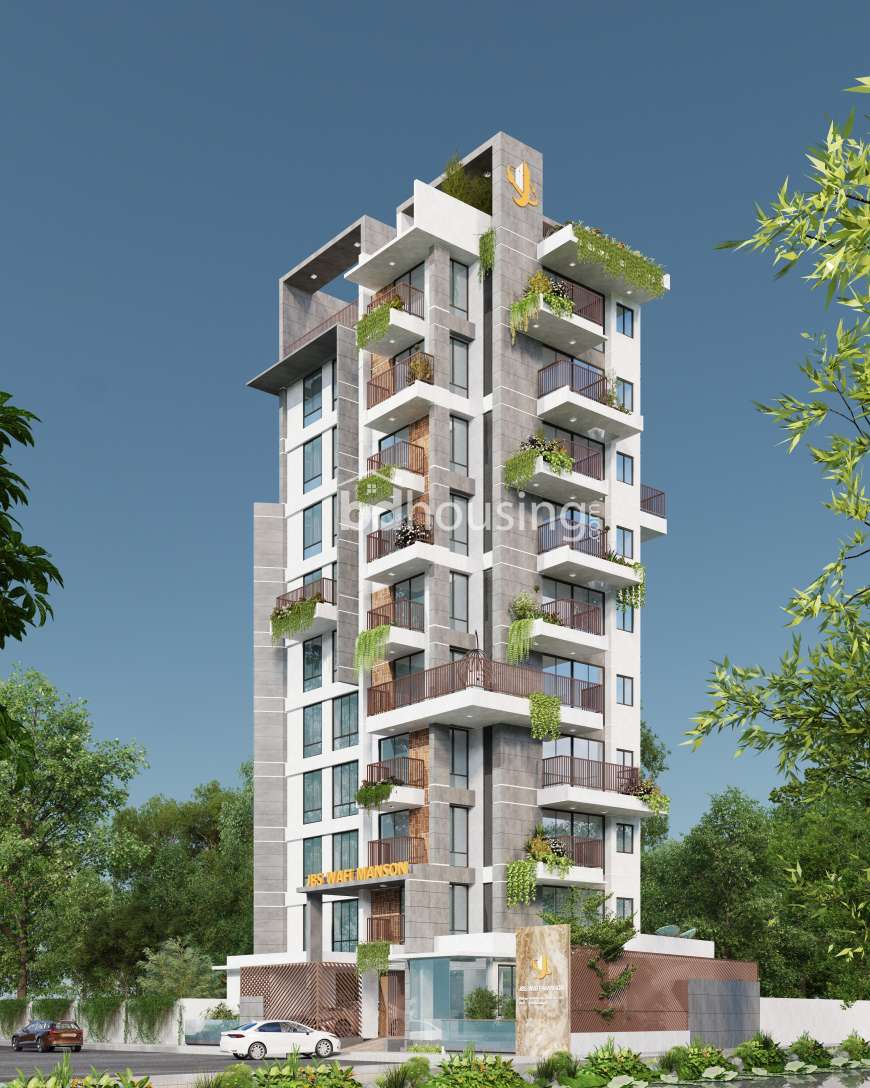 JBS WAFI`MANSION, Apartment/Flats at Bashundhara R/A