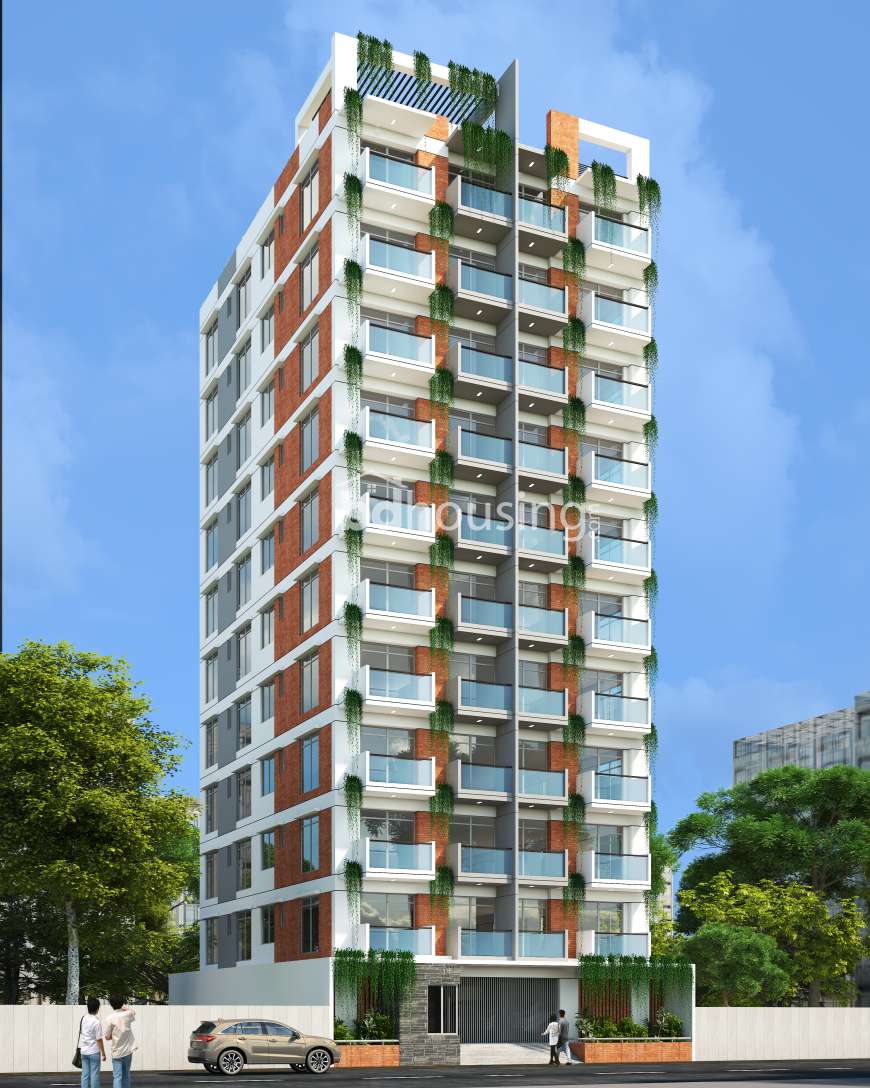 North Breeze Rabeya, Apartment/Flats at Uttara