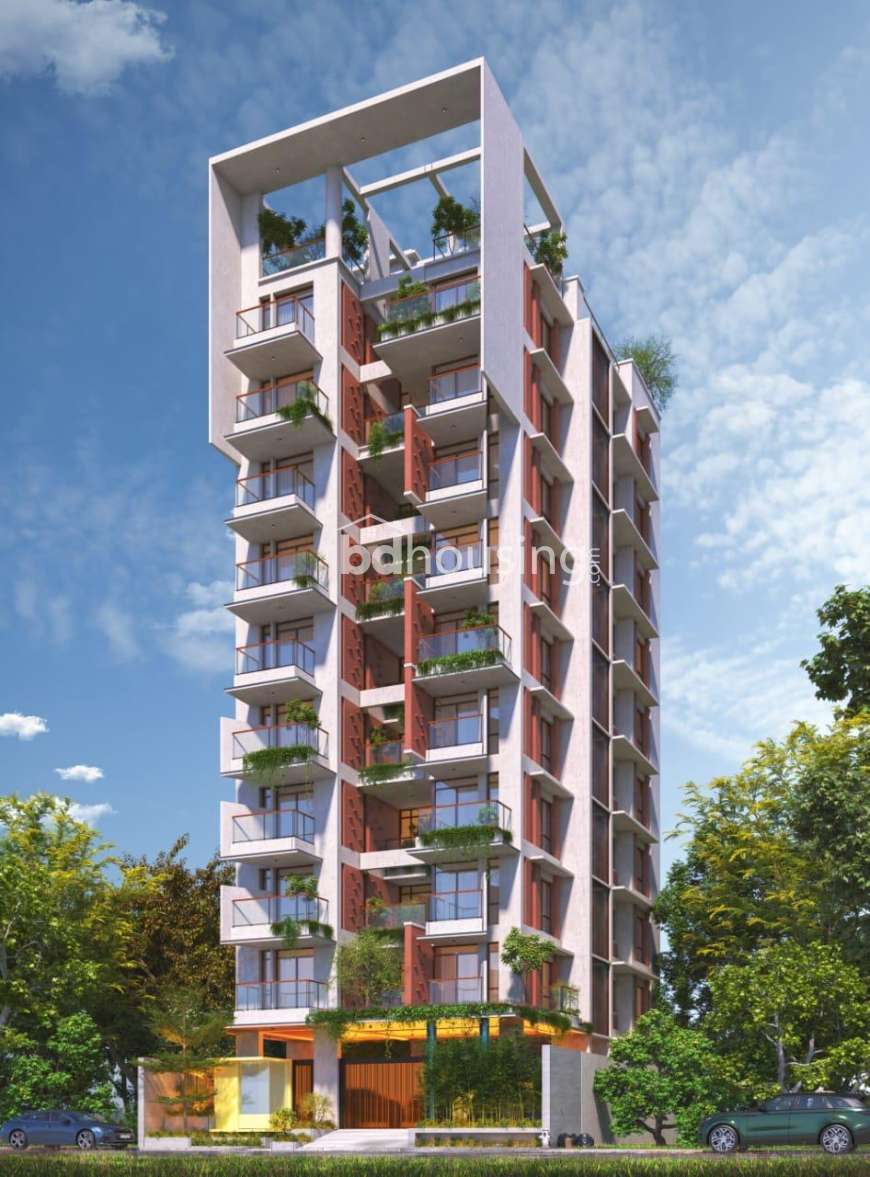 Nest Landmark Adobe of Luxury, Apartment/Flats at Bashundhara R/A