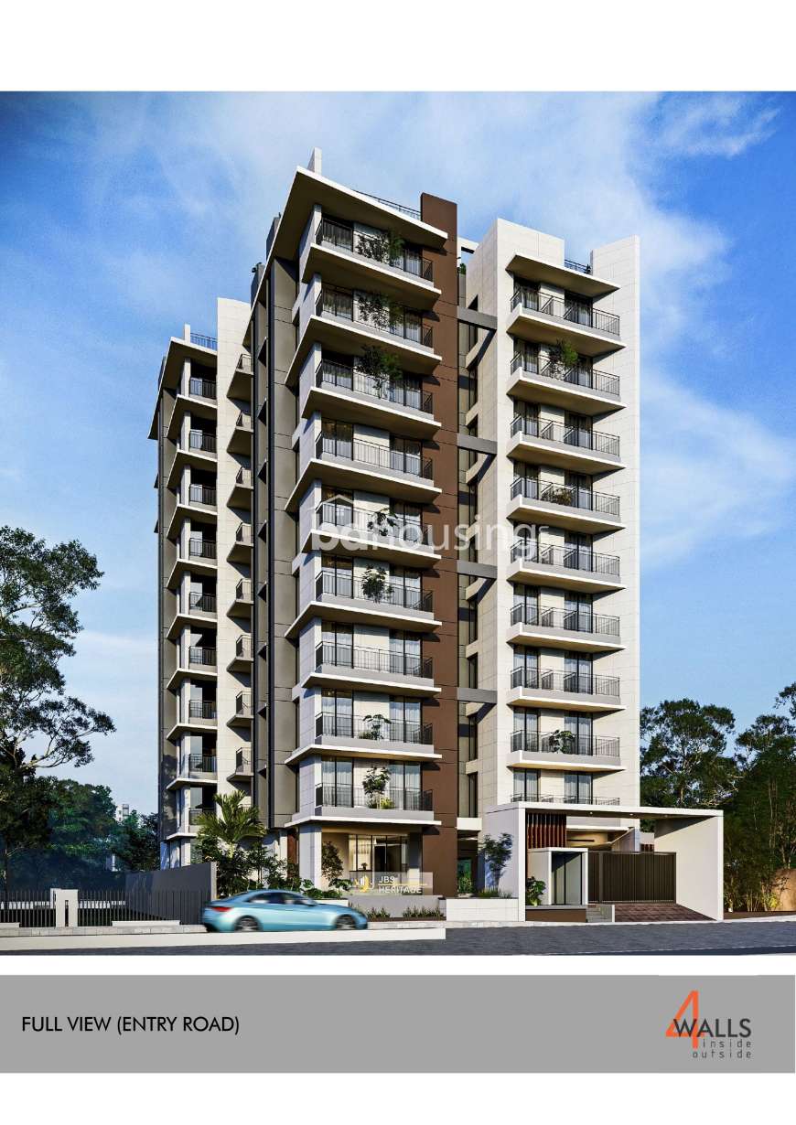 JBS HERITAGE, Apartment/Flats at Bashundhara R/A