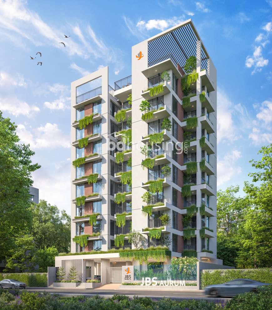 JBS AURAUM, Apartment/Flats at Bashundhara R/A