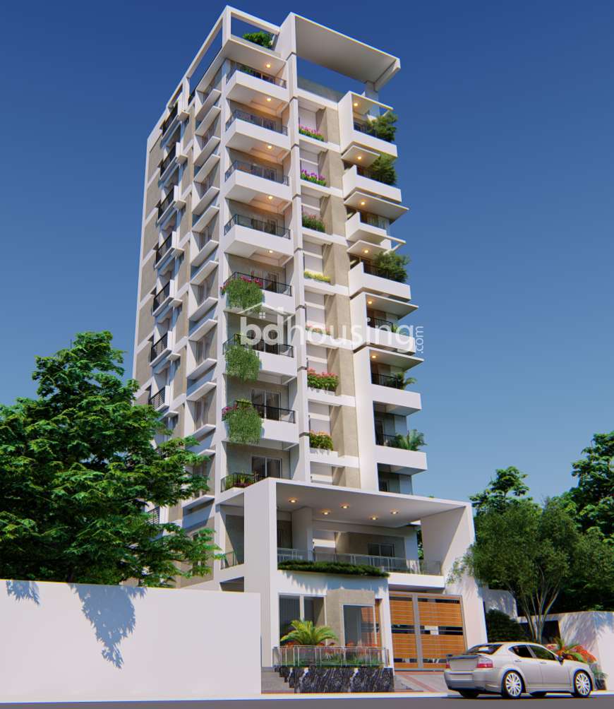 JBS BADAR PALACE, Apartment/Flats at Bashundhara R/A