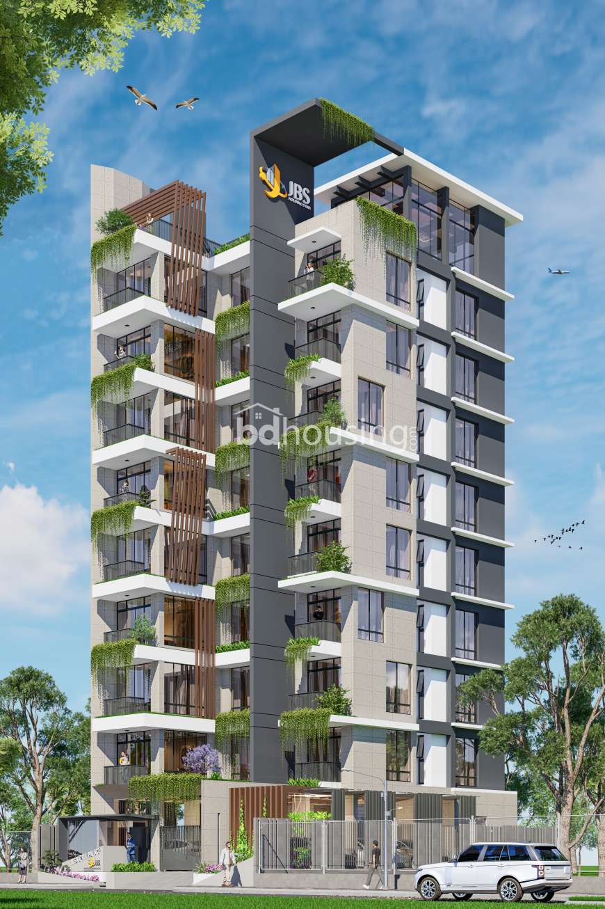 JBS NAZRUL PALACE, Apartment/Flats at Bashundhara R/A