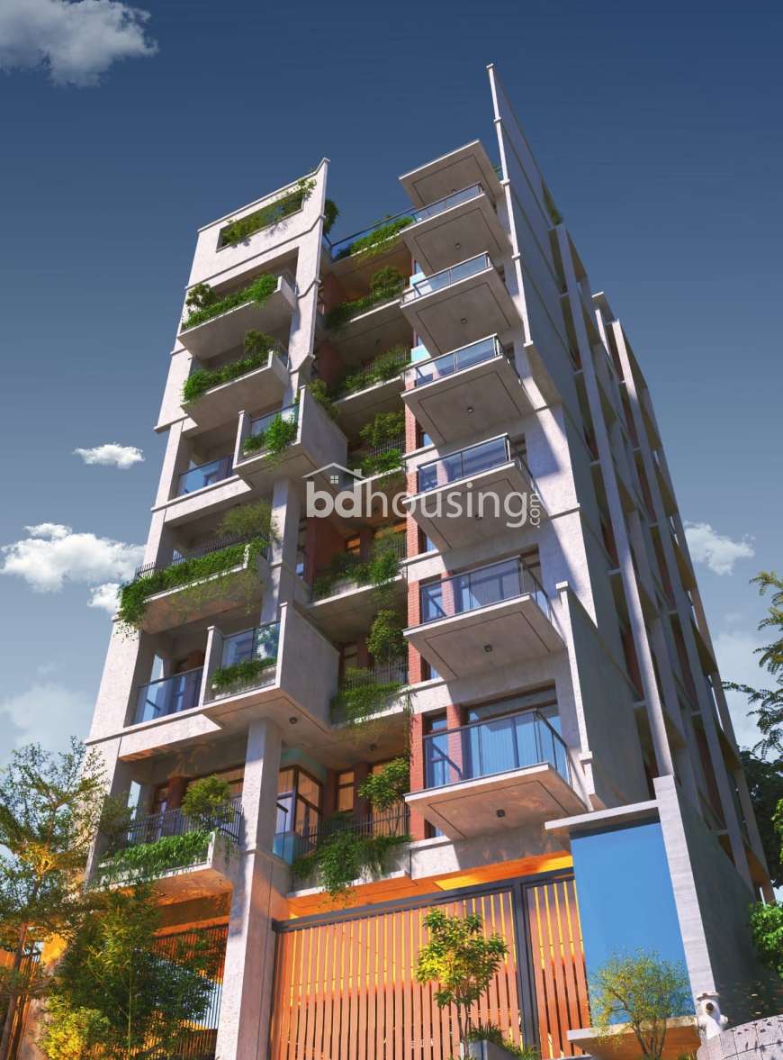 Nest Landmark Stone Hurst, Apartment/Flats at Bashundhara R/A