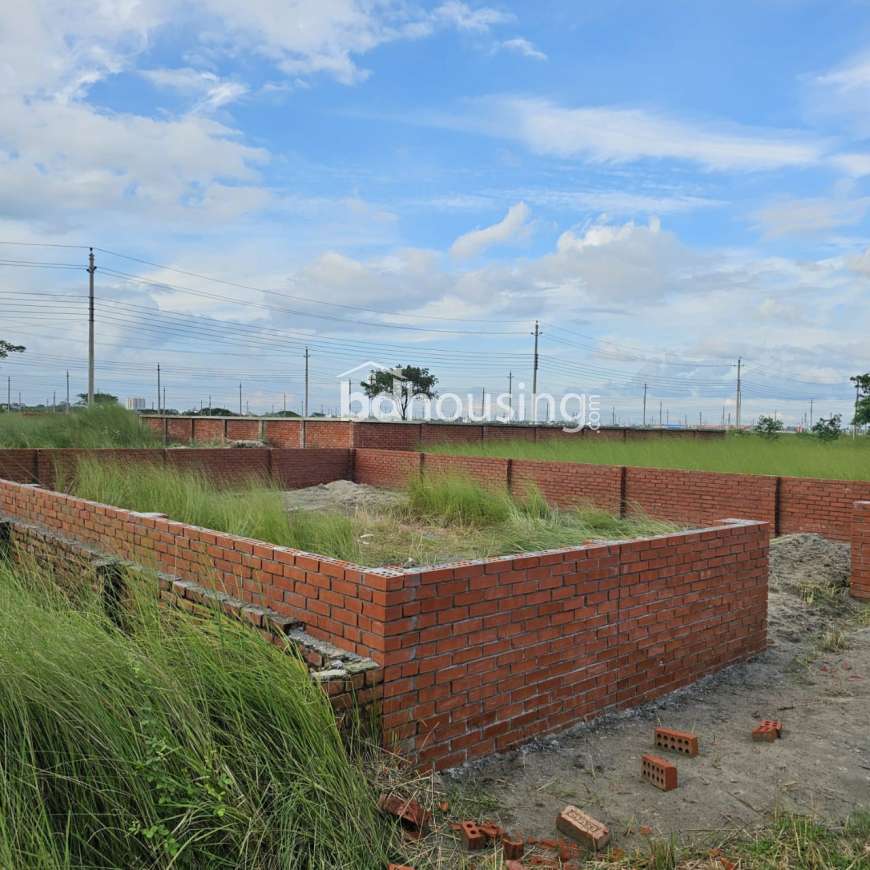 Block N, Residential Plot at Bashundhara R/A