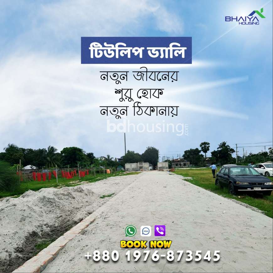 টিউলিপ ভ্যালী , Residential Plot at Purbachal