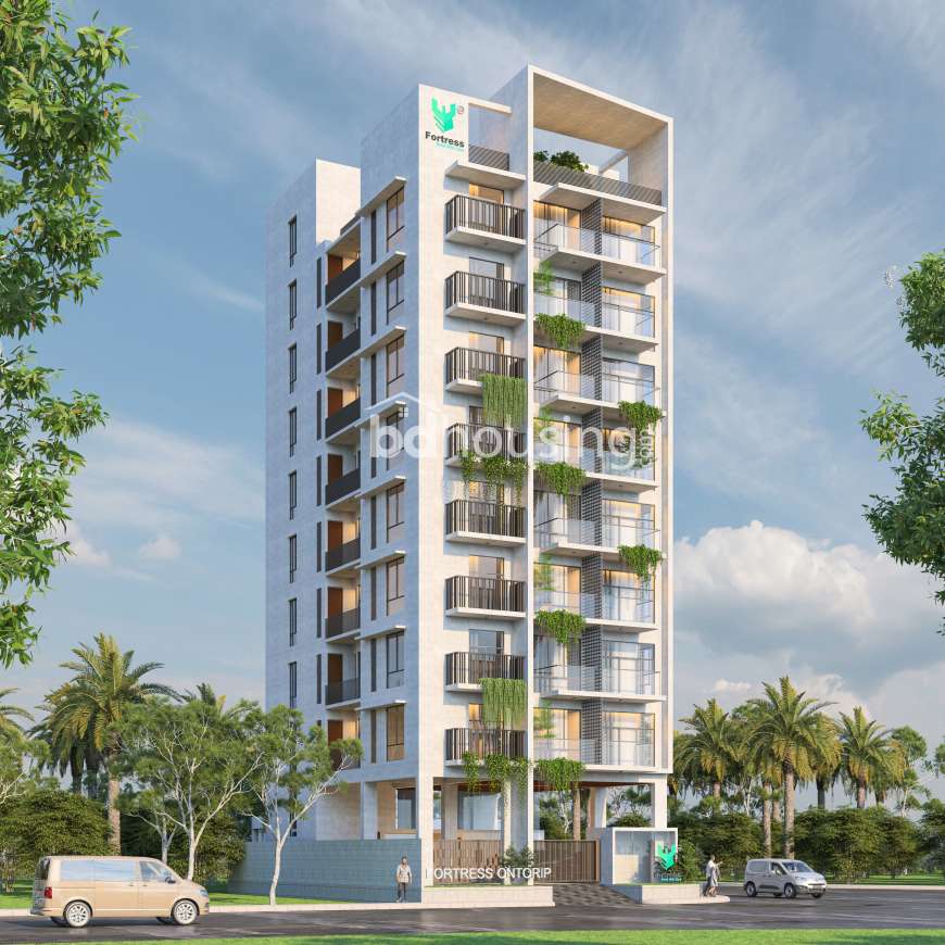 Fortress Real Estate Ltd., Apartment/Flats at Jolshiri Abason
