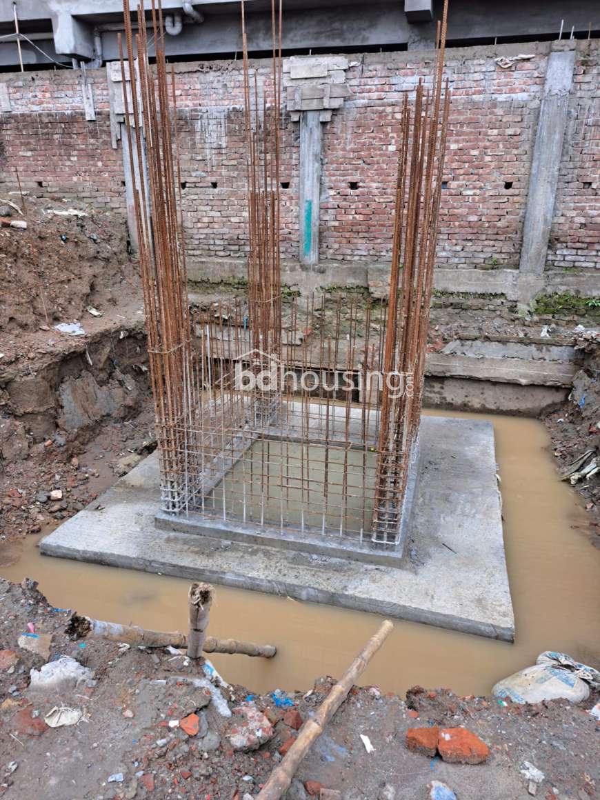 shamolpolly corner view, Land Sharing Flat at Mirpur 13