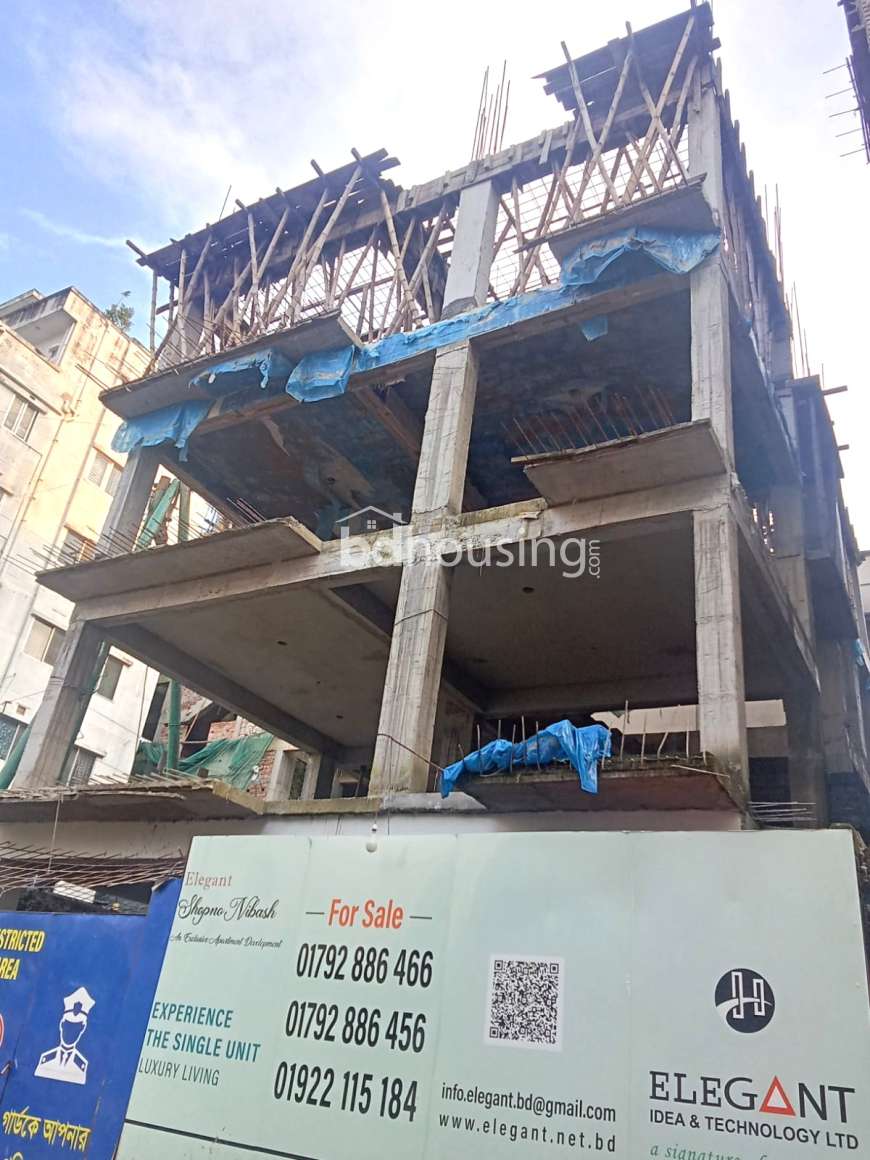 Elegant Shopno Nibash, Apartment/Flats at Aftab Nagar