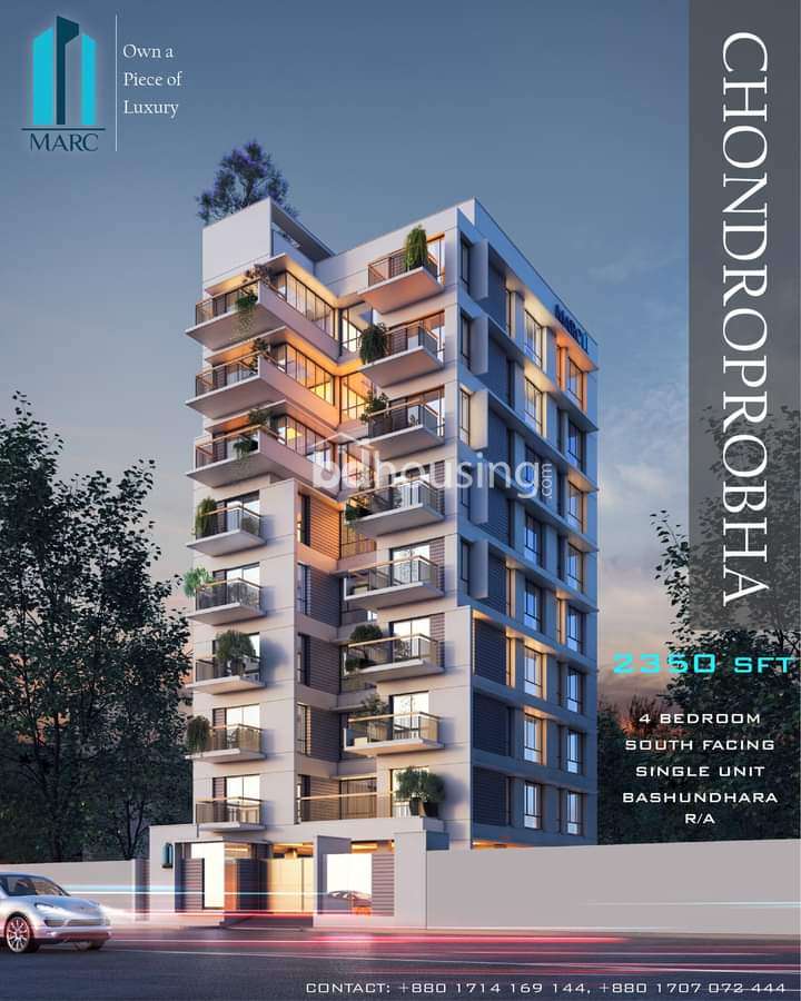 MARC Chondroprobha, Apartment/Flats at Bashundhara R/A