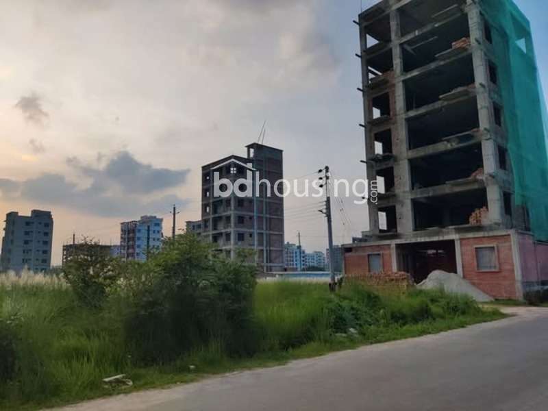 To be Decided, Residential Plot at Bashundhara R/A