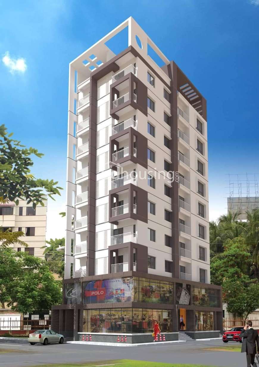 A K Harich Villa, Apartment/Flats at Banasree