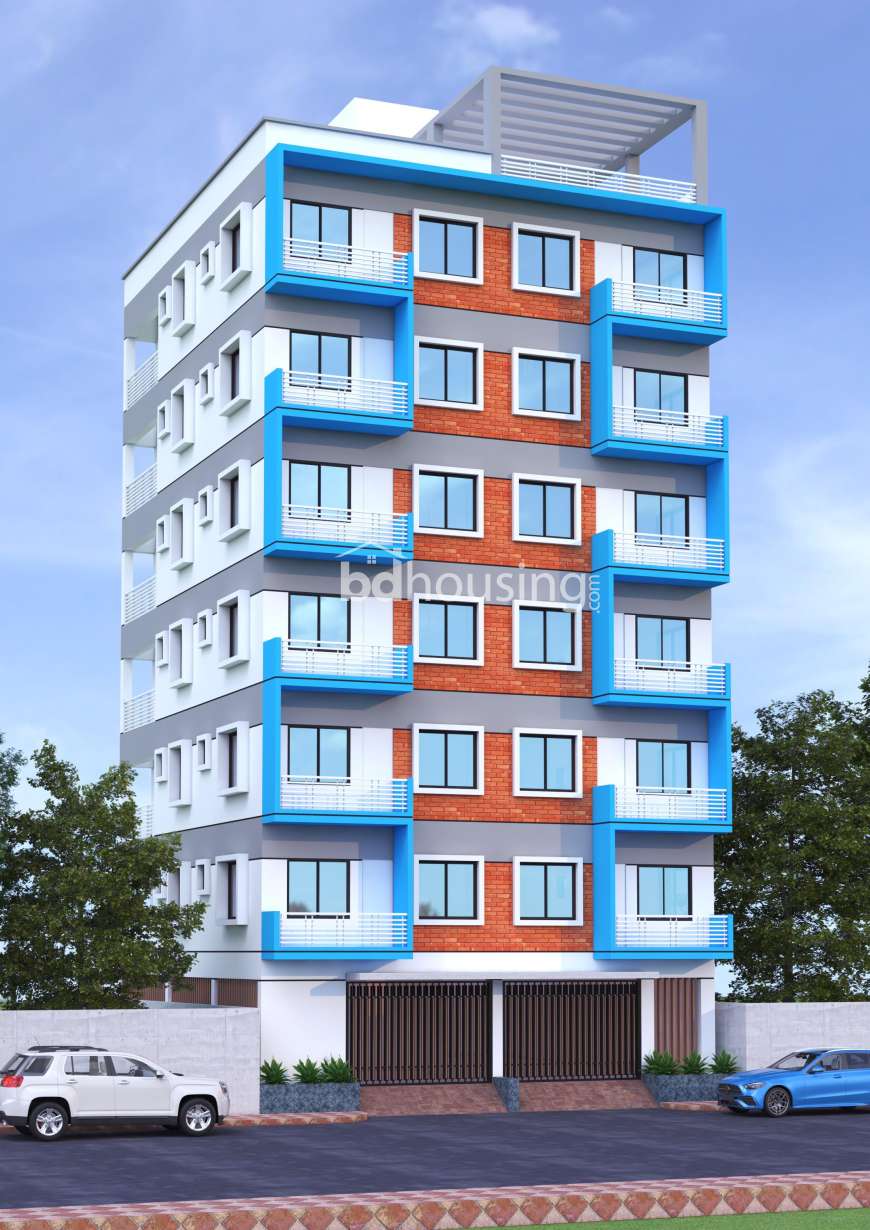 Rashid Manjil, Apartment/Flats at Basabo