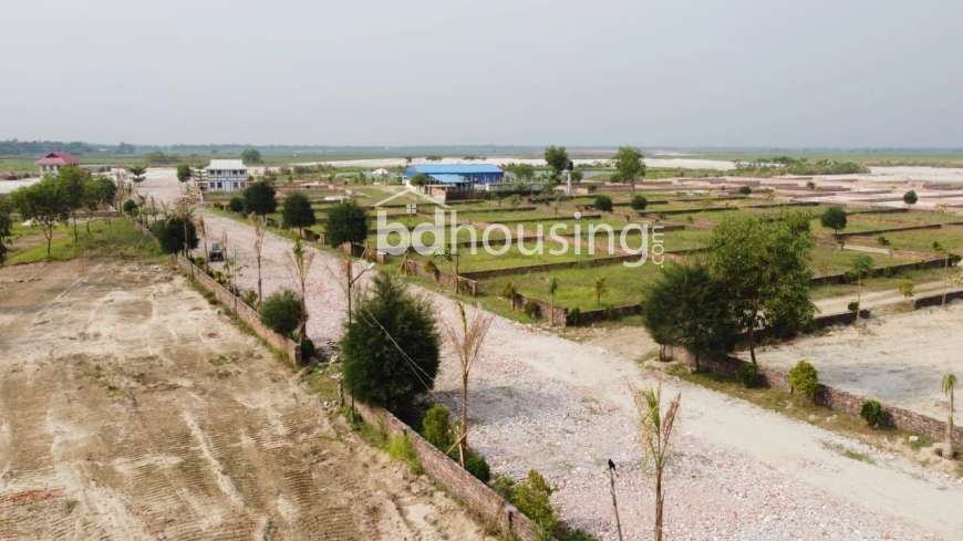 Purbachal Probashi Palli Project. , Commercial Plot at Banani