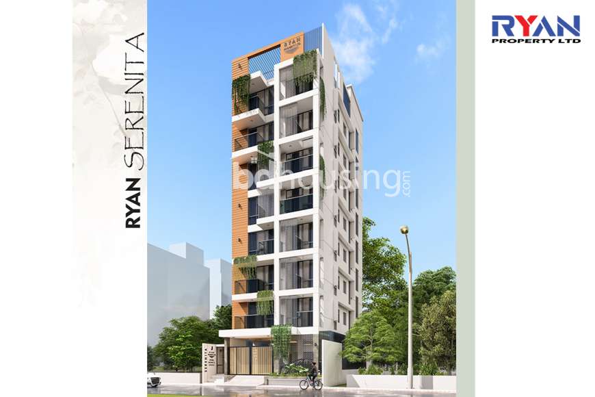 RYAN'S SERENITA, Apartment/Flats at Uttara