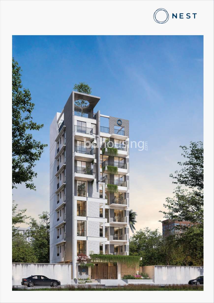 Nest Auric, Apartment/Flats at Bashundhara R/A