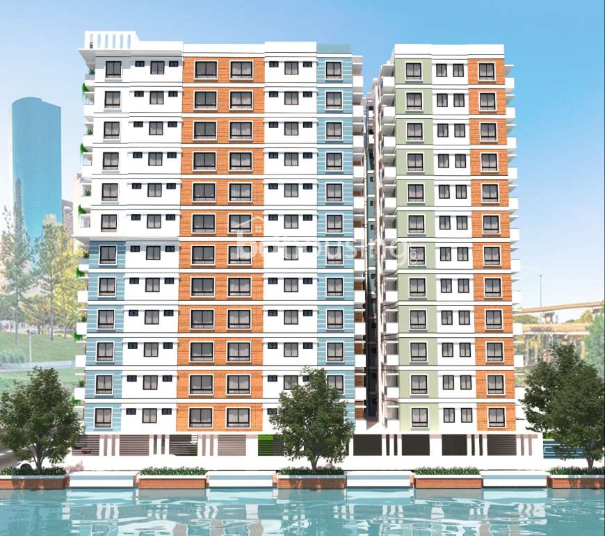 Green Tech lake View, Land Sharing Flat at Modhu City