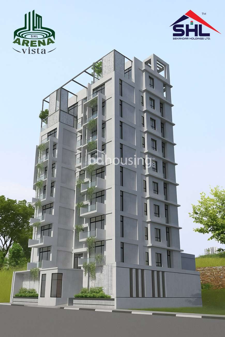 Land Share Project Bashundhara - SHL ARENA VISTA, Apartment/Flats at Bashundhara R/A