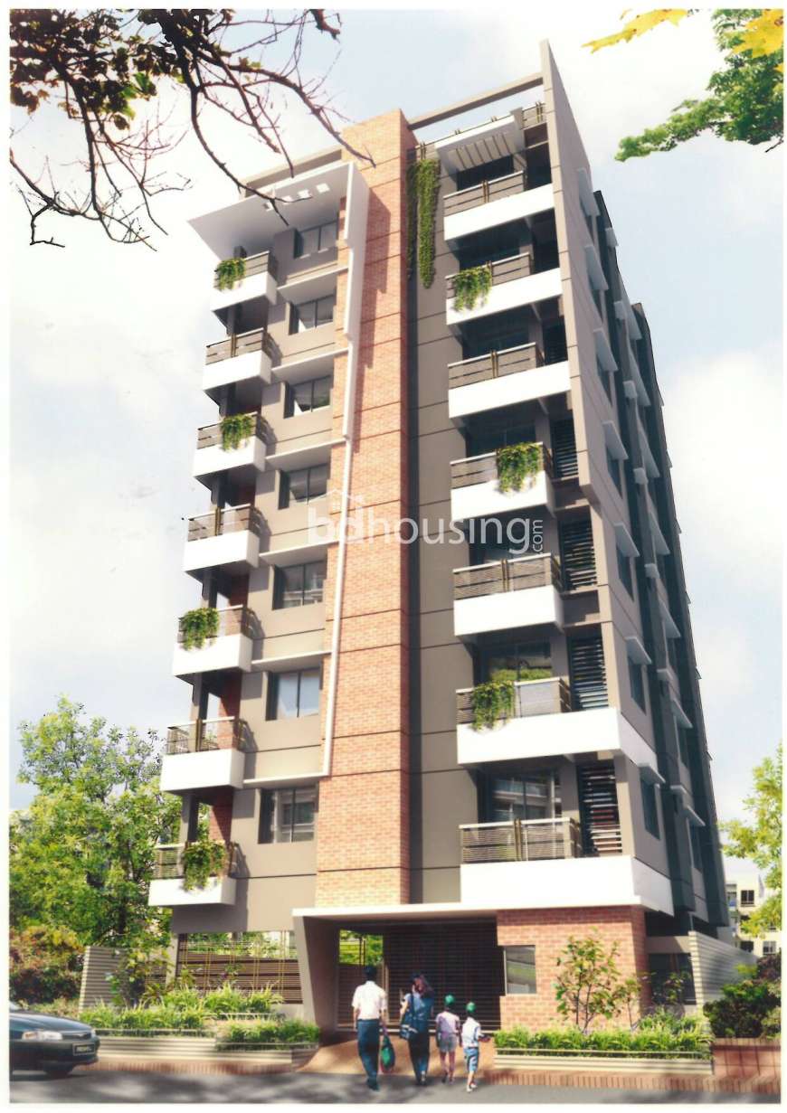 Baitul Amin, Apartment/Flats at Mirpur 12