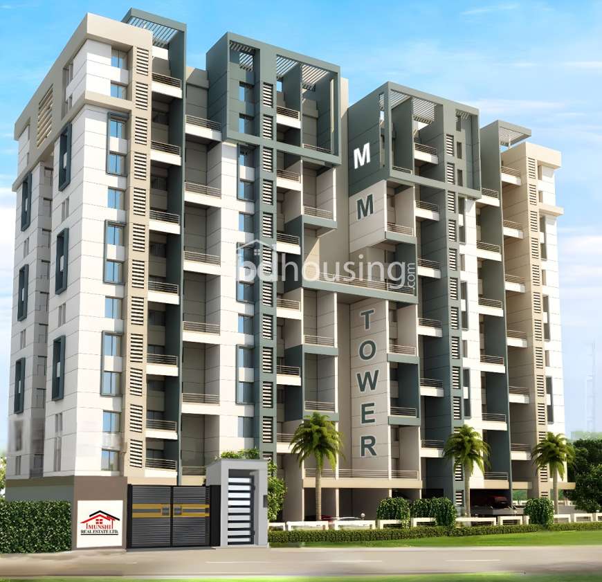 মোট জমির পরিমাণঃ ১৫ কাঠা / ২৪.৭৫ শতক বা ২৪৭৫ অযুতাংশ (১০৮০০ বর্গফুট)।

ব্যবহার যোগ্য জমির পরিমানঃ ৯১৮০ বর্গফুট (১৫% বাদ)।

প্রতি ফ্লোরে ৮ টি ইউনিট এবং প্রতি ইউনিটে ১১৫০ বর্গফুট।

ভবনের ধরণঃ গ্রাউন্ড ফ্লোর ১৩ তলা।

সর্বমোট ইউনিট সংখ্যাঃ গ্রাউন্ড ফ্, Apartment/Flats at Manda