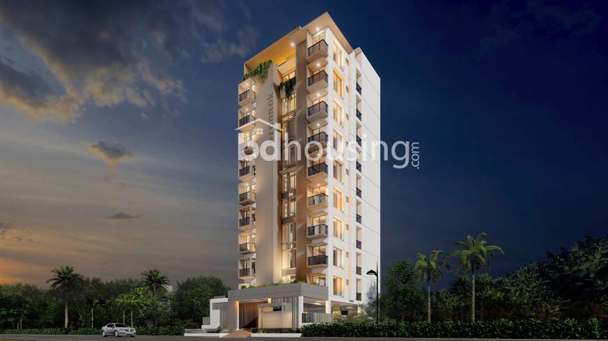 Aronnok Ismail Garden, Apartment/Flats at Bashundhara R/A