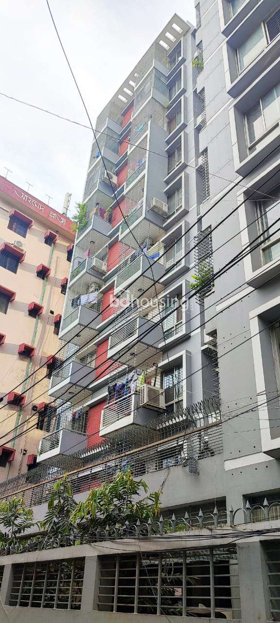 New Eskaton, Dilu Road, Apartment/Flats at Moghbazar