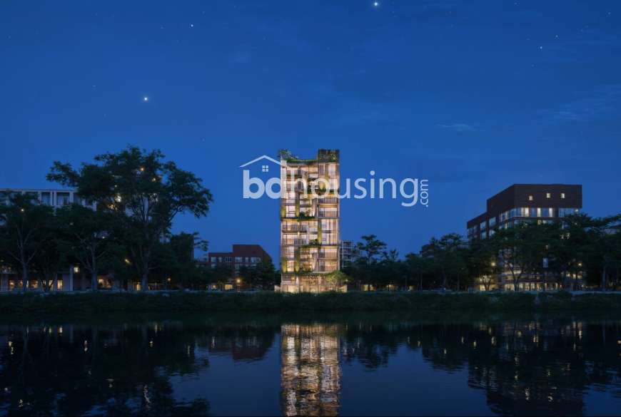 Blue Lagoon, Apartment/Flats at Jolshiri Abason