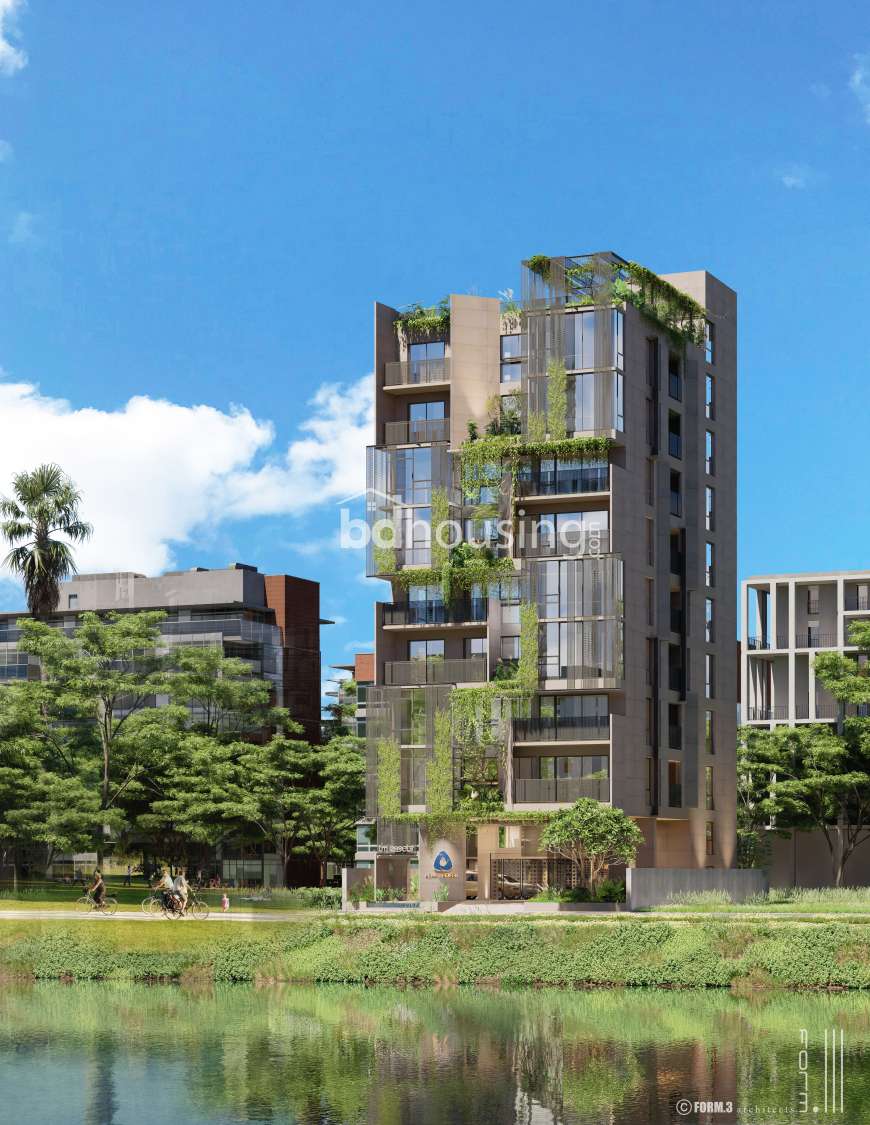 AR Aqua Vista, Apartment/Flats at Jolshiri Abason