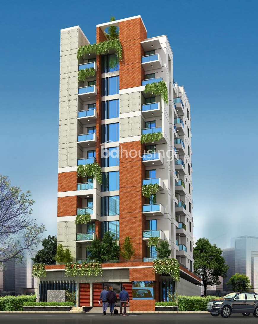 Confident Siddikaloy, Apartment/Flats at Shyamoli