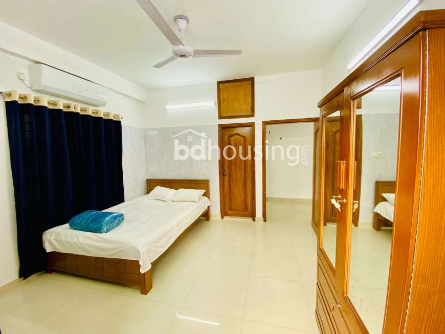 Premium Luxury 3-Bedroom Apartment Rent in Bashundhara R/A, Apartment/Flats at Bashundhara R/A